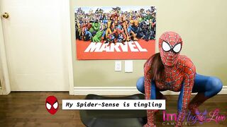 SPIDER-MAN SUIT MALFUNCTION - Preview - ImMeganLive