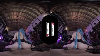 VR Cosplay X Emo Alessa Savage Will Get Best Of You VR Porn