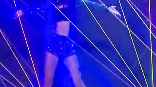 WWE - Sasha Banks sexy entrance dance