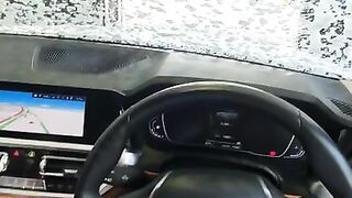 Step mom risky fuck in the car wash last less