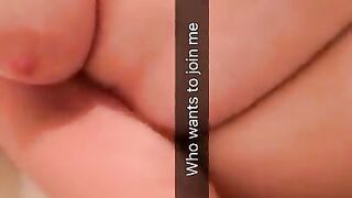 Bbw girlfriend Snapchat