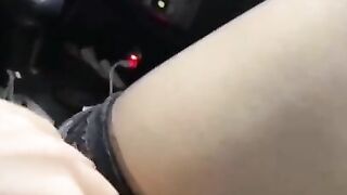 TikTok Flip the Switch Challenge Stockings and Finger Anal. Unexpected Pleasure