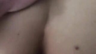 Asian escort taking white dick from behind