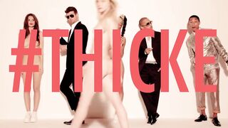 Robin Thicke - Blurred Lines Unrated Version with sexy emily