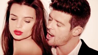 Robin Thicke - Blurred Lines Unrated Version with sexy emily