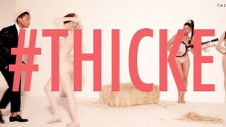 Robin Thicke - Blurred Lines Unrated Version with sexy emily