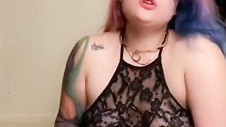 DP in sluts pussy until she SQUIRTS