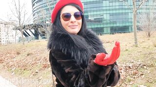 Windy February Day (safe for work outfit of the day)