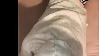 POV My stepsister teaches me how to have sex with a girl, and I accidentally cum inside her