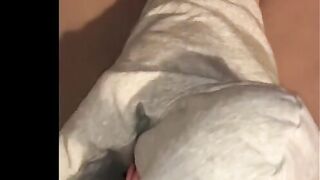 POV My stepsister teaches me how to have sex with a girl, and I accidentally cum inside her