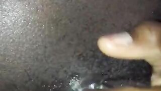 Fingering til creamy cum on my fingers