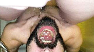 My girlfriend pee in my mouth 8