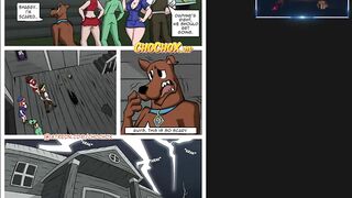 Scooby Doo Girls are scared and fucked