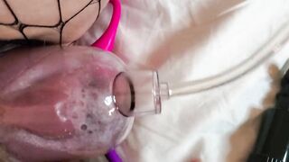 Extreme Pussy Pumping – Breathe Through the Pain – Mistress Gina