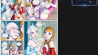 Frozen Elsa Anna Best Hentai