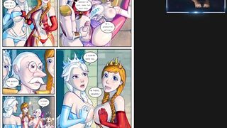 Frozen Elsa Anna Best Hentai