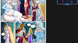 Frozen Elsa Anna Best Hentai