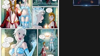 Frozen Elsa Anna Best Hentai