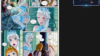 Frozen Elsa Anna Best Hentai