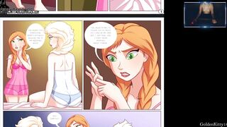 Frozen Anna & Elsa Love Sex