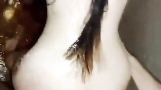 BITCH FUCKED IN SHOWER (WET ASS)