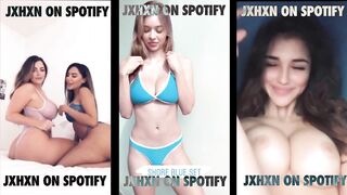 JXHXN - Most Hot Girls on Instagram Stories & compilation (PORN MUSIC VIDEO)