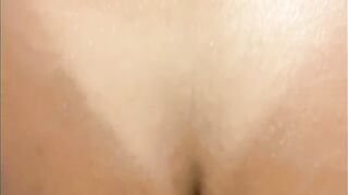 FIRST time trying ANAL!! I make him CUM on my TITS!!