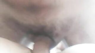 POV Closeup Pussy Fuck With Cumshot