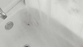 Shower masturbation. Jerk off till cum