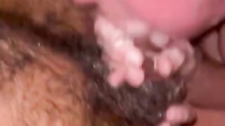 Omg She gives me the Sloppest head ever she loves slurping my cum