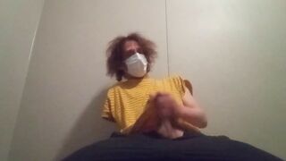 Facemask Fetish Fanclub Video of the Month (FFVotM); Bonus Video November 2022