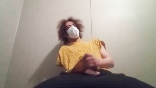 Facemask Fetish Fanclub Video of the Month (FFVotM); Bonus Video November 2022