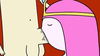 Princess Bubblegum Sucks Cock