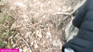 A hard hike with Alice Falls [POV]