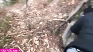 A hard hike with Alice Falls [POV]