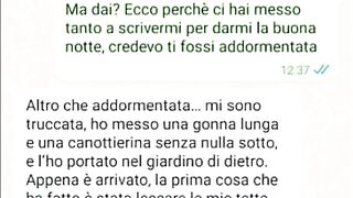 Messaggio della buona notte Whatsapp Chat Erotica