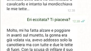 Messaggio della buona notte Whatsapp Chat Erotica