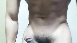 hairy straight man releasing a lot of milk to his girlfriend on webcam