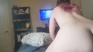 Cute Emo Girl Likes Riding a Nice Dick During Movie Night