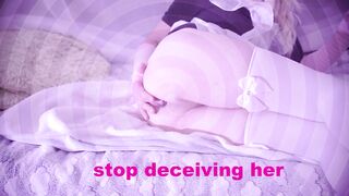 Sissification feminization sissy training - the birth of pussy (english voice)