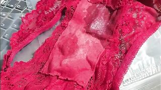 SniffyPanty - Would you cum on my dirty smelly panties? Compilation 1