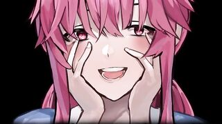 HentaiAnimeJOI - Yuno Gasai Gives You 30 Seconds To Prove Your Love (Very Quick JOI)