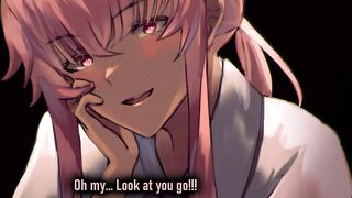 HentaiAnimeJOI - Yuno Gasai Gives You 30 Seconds To Prove Your Love (Very Quick JOI)