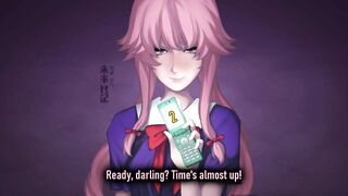 HentaiAnimeJOI - Yuno Gasai Gives You 30 Seconds To Prove Your Love (Very Quick JOI)