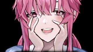 HentaiAnimeJOI - Yuno Gasai Gives You 30 Seconds To Prove Your Love (Very Quick JOI)