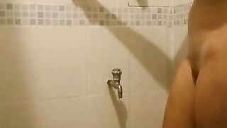 Taking a shower. Anyone care to join me?