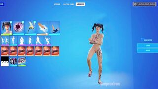 so i removed All Crystal's Clothes on my Fortnite Lobby