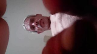 POV fingering and rubbing my wife's pussy