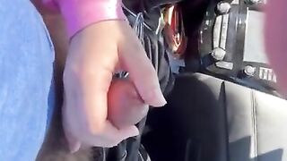 Public masterbation in a car onlyfans couple