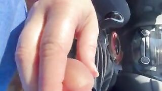 Public masterbation in a car onlyfans couple